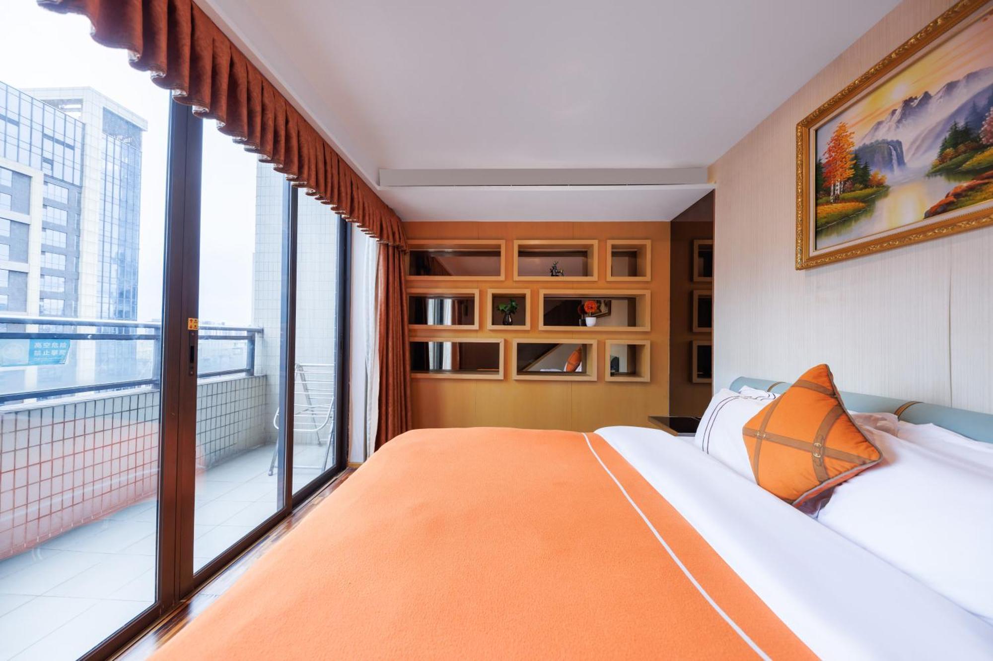 Baolidian Yage Hotel: Canton Fair Shuttle & Zhujiang Xincheng Location Exterior photo